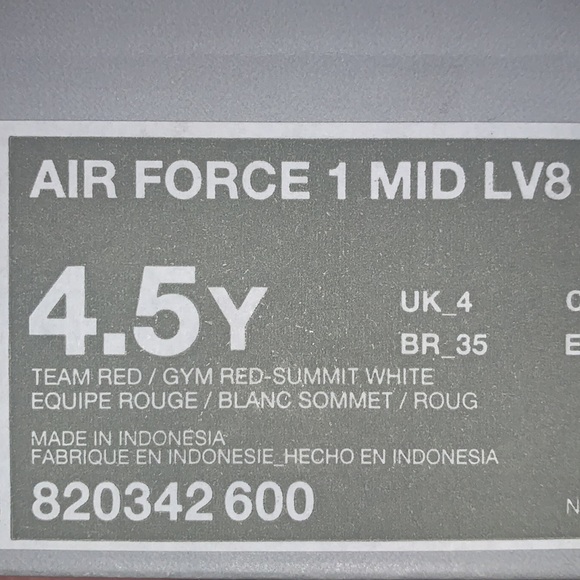 Air Force 1 Mid - Picture 5 of 5